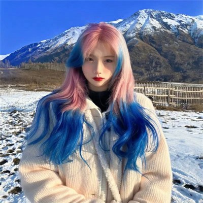 2023最火的女孩头像(24张)