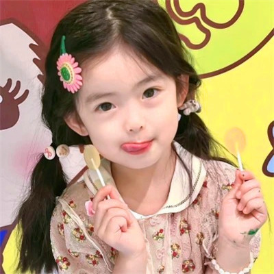 2023年最火萌娃头像(24张)