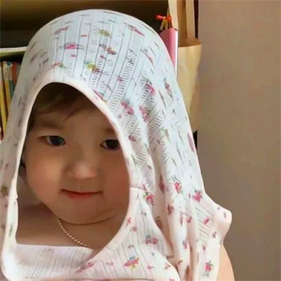 2023年最火萌娃头像(24张)