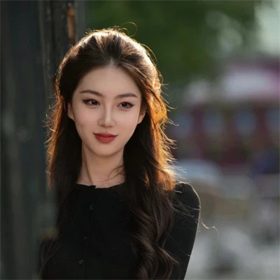 2023年最火真人头像(24张)