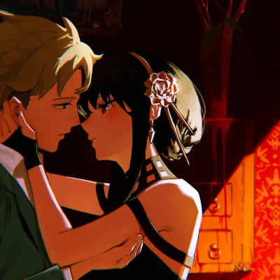 动漫2023最火情侣头像(精选18张)