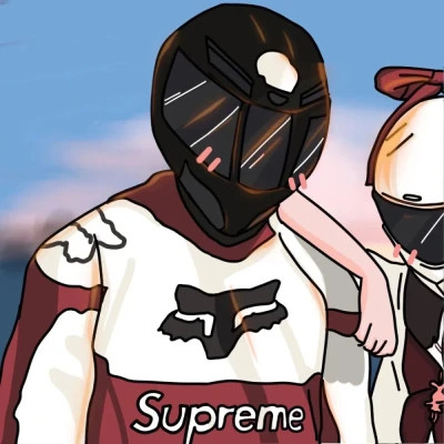 动漫2023最火情侣头像(精选18张)