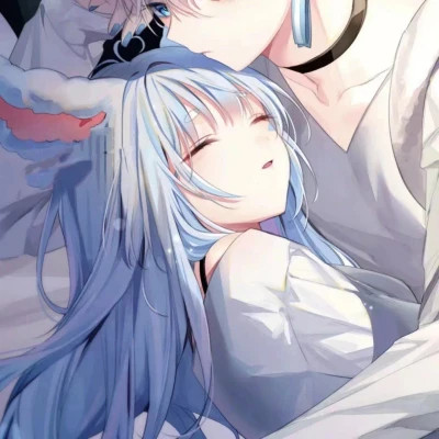 动漫2023最火情侣头像(精选18张)