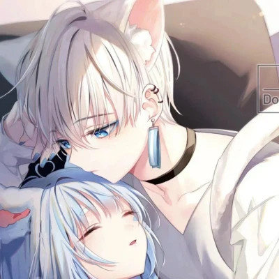 动漫2023最火情侣头像(精选18张)