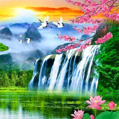 2023最吉祥的山水头像(22张)