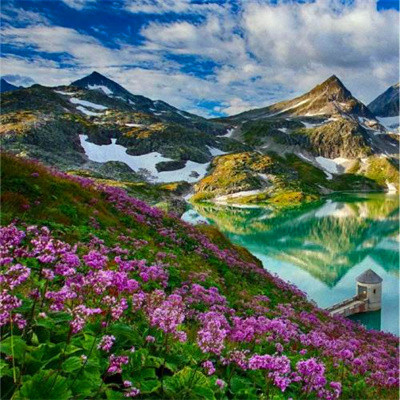 2023最吉祥的山水头像(22张)