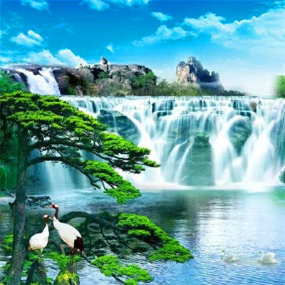 2023最吉祥的山水头像(22张)