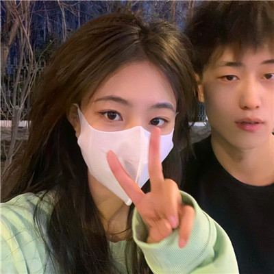 2023年最流行情侣头像(精选18张)