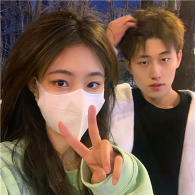 2023年最流行情侣头像(精选18张)