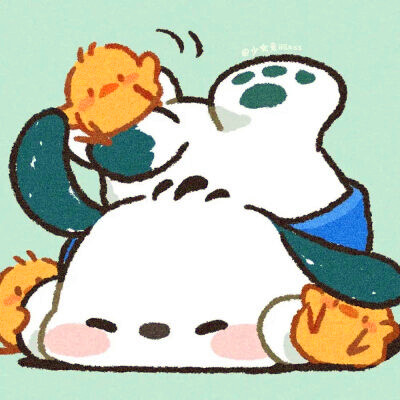 2023最萌的微信头像(精选20张)