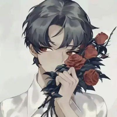 超稀有男生高冷动漫头像(精选30张)