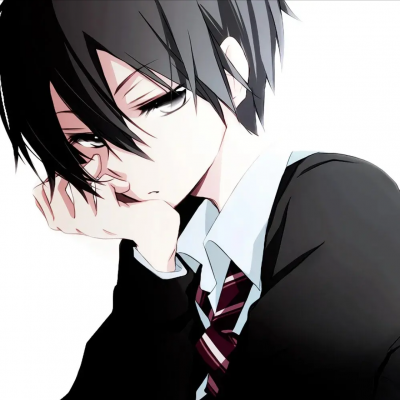 超稀有男生高冷动漫头像(精选30张)