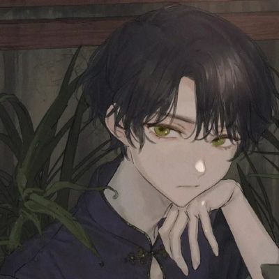超稀有男生高冷动漫头像(精选30张)