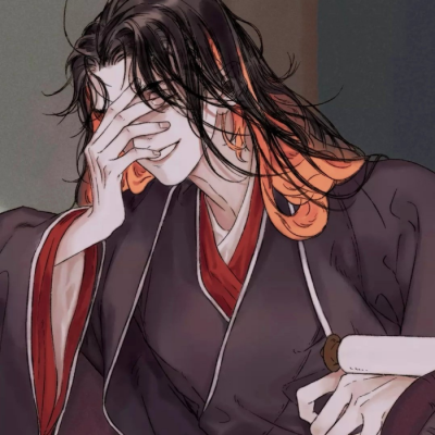 绝美男生头像动漫古风(24张)