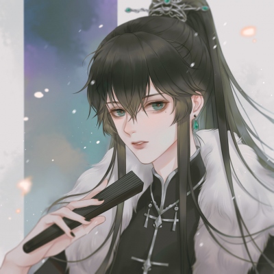 绝美男生头像动漫古风(24张)