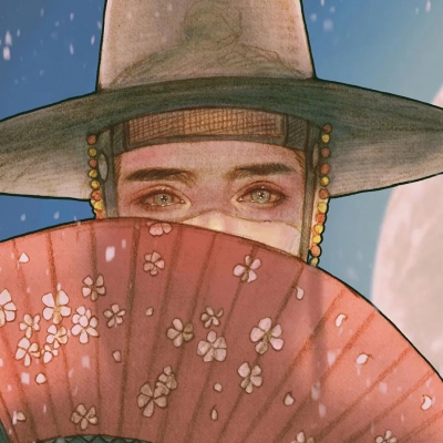 绝美男生头像动漫古风(24张)