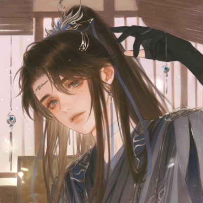 绝美男生头像动漫古风(24张)