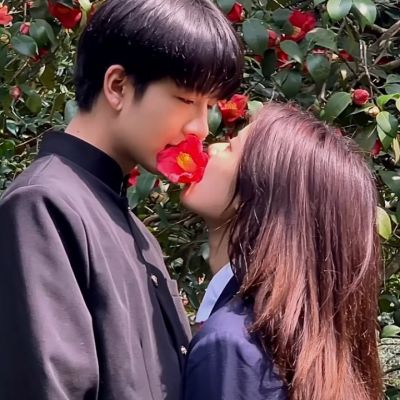 最火学生情侣头像(24张)