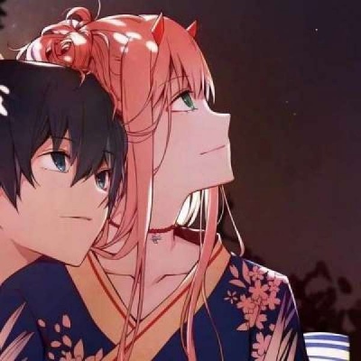 独一无二的情侣头像一对可爱(精选16张)