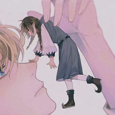 独一无二的情侣头像一对可爱(精选16张)