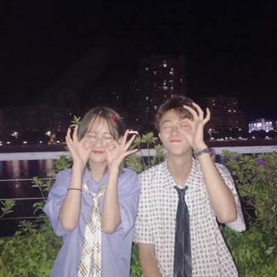 初中生情侣头像一对两张(精选24张)