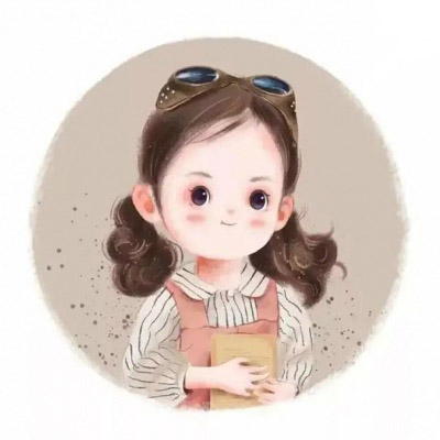 2023最火爆微信头像女卡通(精选22张)