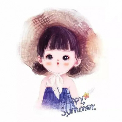 2023最火爆微信头像女卡通(精选22张)