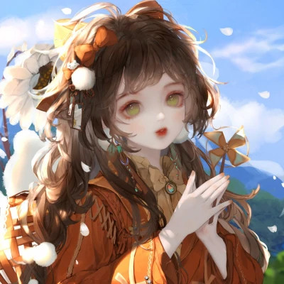 2023最火可爱闺蜜头像(精选18张)