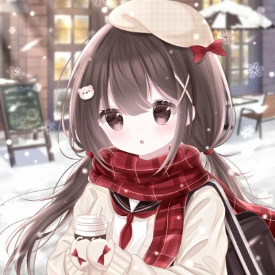 2023最火可爱闺蜜头像(精选18张)