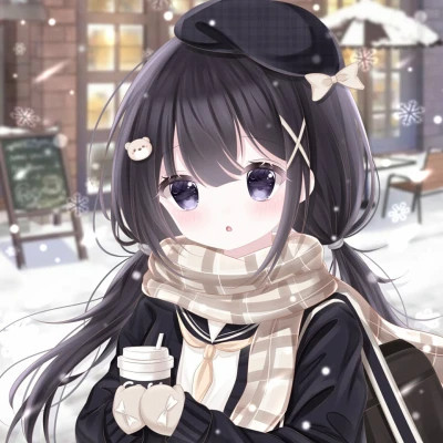 2023最火可爱闺蜜头像(精选18张)