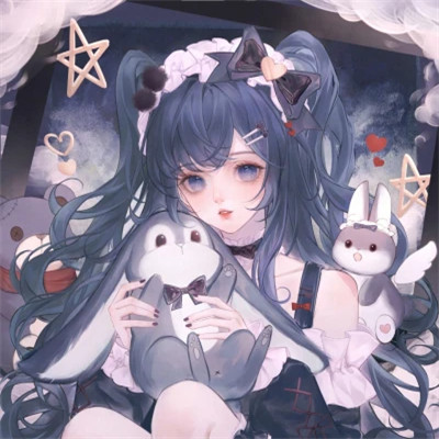 2023最火可爱闺蜜头像(精选18张)