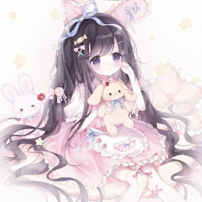 2023最火可爱闺蜜头像(精选18张)