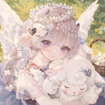 2023最火可爱闺蜜头像(精选18张)