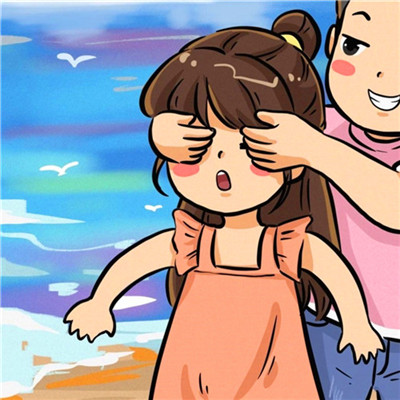 2023夏季最火情侣头像(精选24张)