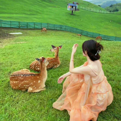 2023最火女人头像(22张)