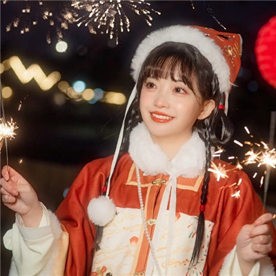 2023年最火的新年头像(精选22张)