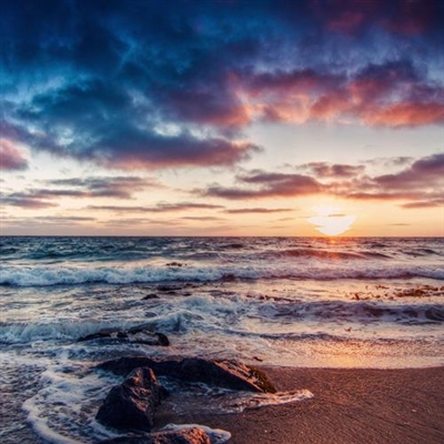 专属2023最火景色头像(18张)