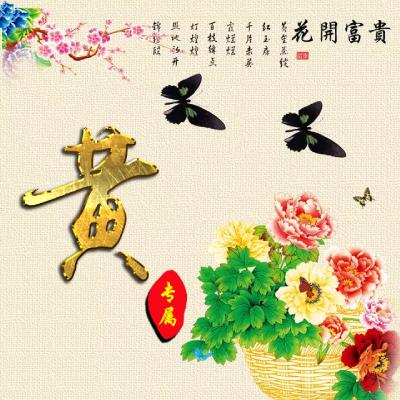 2023最火姓氏黄头像(28张)