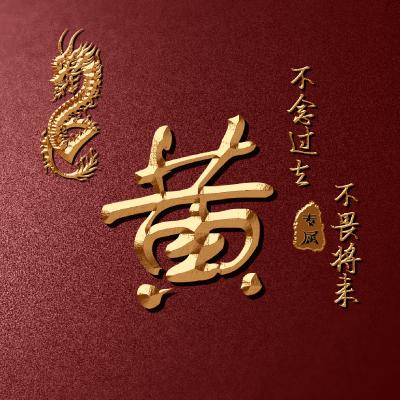 2023最火姓氏黄头像(28张)