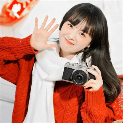 2023最火红色头像(18张)