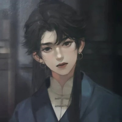 男生2023最火动漫头像(24张)