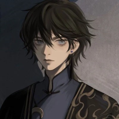 男生2023最火动漫头像(24张)