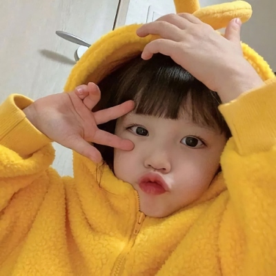 2023年最火的萌娃头像(22张)