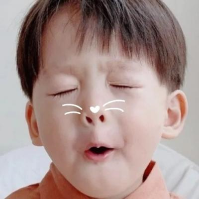 2023年最火的萌娃头像(22张)