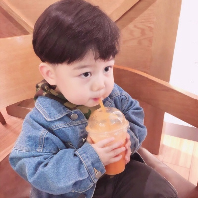 2023年最火的萌娃头像(22张)