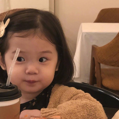 2023年最火的萌娃头像(22张)