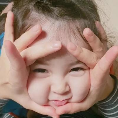 2023年最火的萌娃头像(22张)