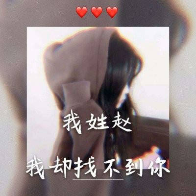 2023姓赵最火超清头像(20张)