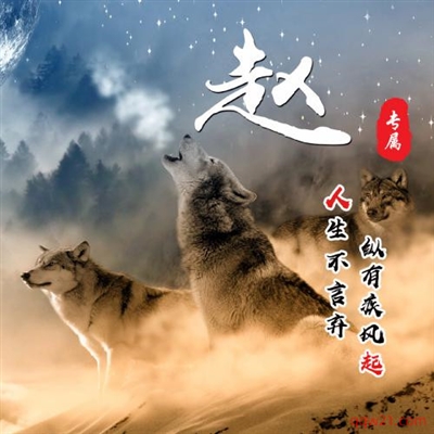 2023姓赵最火超清头像(20张)