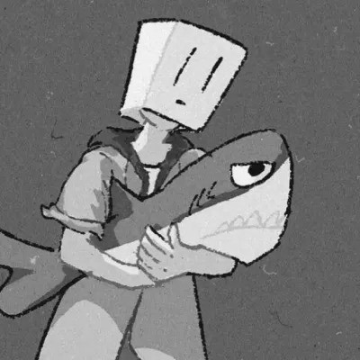 2023年最火黑白头像(16张)